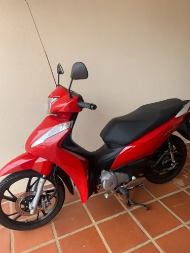 Honda Biz 125 ano 2023