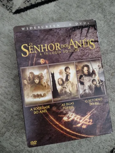 Coleção O Senhor dos Anéis - Edição em DVD