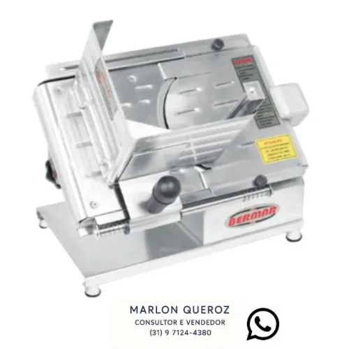 Fatiador de Frios Inox Bermar 22CM Novo
