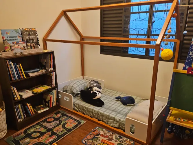 Cama montessoriana solteiro marca matic
