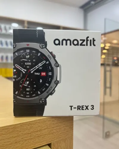 Amazfit T-Rex 3 - Novo e lacrado