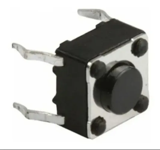 Kit 10 Push Button Tact Switch 6x6x5mm