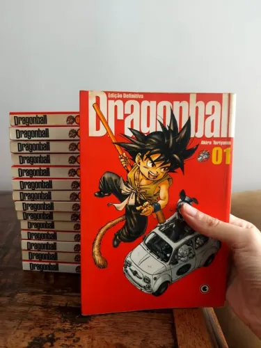 Mangás Dragon Ball Conrad Volume 01 ao 15