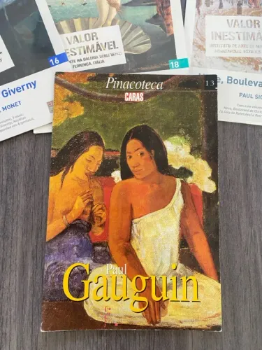 Paul Gauguin - Coleção Pinacoteca Caras