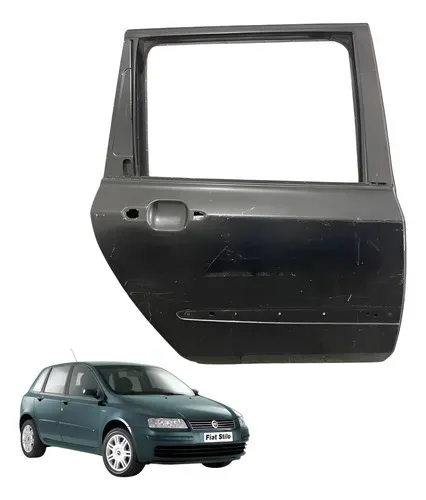 Porta Traseira Direita Fiat Stilo 2009 Usado Original