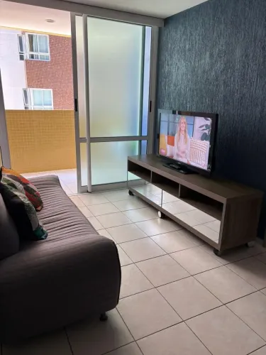 Aluguel de Apartamento em Tambaú 1 Quarto Todo Mobiliado Vaga de Garagem