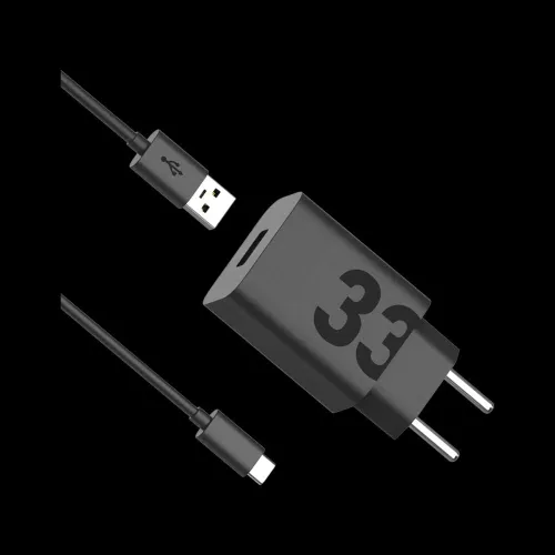 Carregador Motorola Original 33w Moto G50 G60 G200+ Cabo Usb Pra Usb-C 1 Ano Garantia