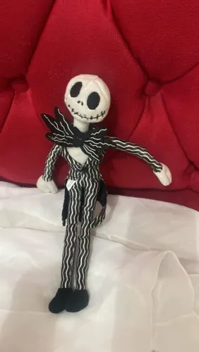Pelúcia Jack Skellington - O Estranho Mundo de Jack