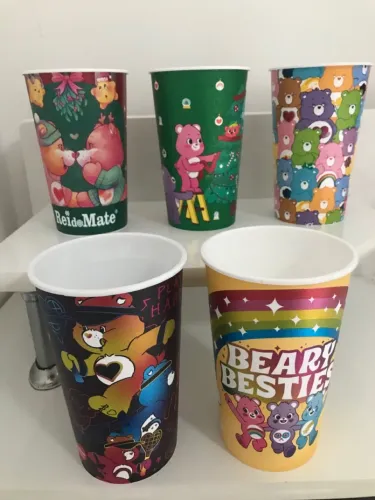 Copos dos Ursinhos Carinhosos 