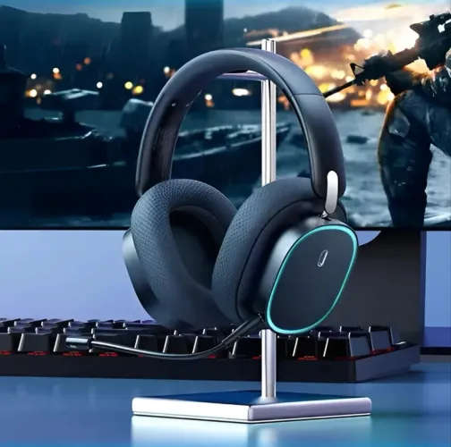Headset Baseus Gh02 Wireless 2.4 Bluetooth Preto ou Branco