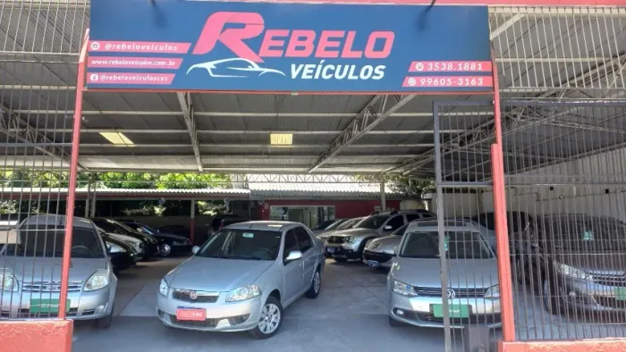 Fiat Siena EL Celeb. 1.0 Fire Flex 8V 4P 2015+2º Dono+Abs+Air Bags+Completo!!!