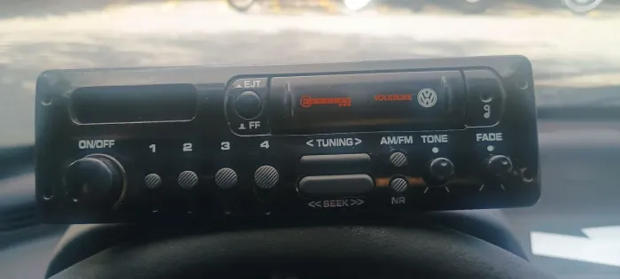 RÁDIO ORIGINAL VOLKSLINE DO FUSCA ITAMAR GOL 