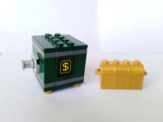 Lego Cofre e Baú originais