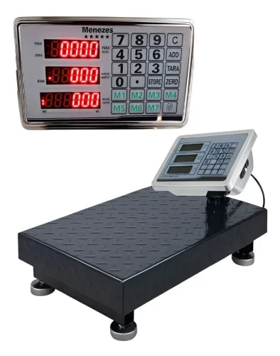 Balança Digital Comercial Menezes 200kg 
