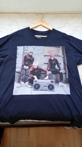 camiseta beastie boys