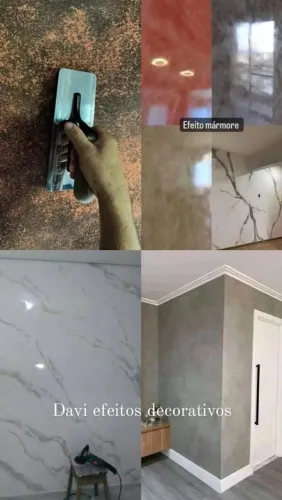 Efeitos decorativos 
