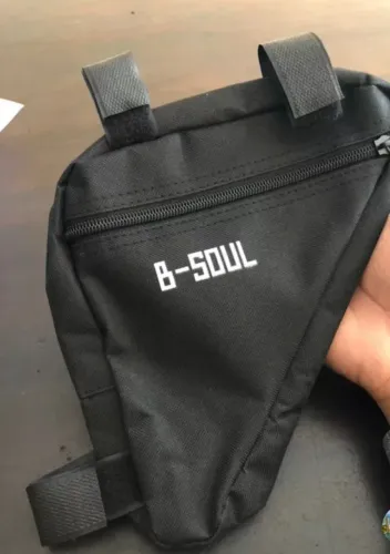 Bolsa da B-Soul para quadro para bike - porta celular e documentos