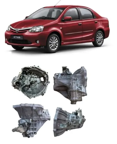 Cambio Etios 1.5 2013 2014 2015 2016 Manual