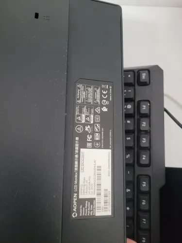 Monitor Aopen 25MH1Q 144Hz (deifeito na tela)