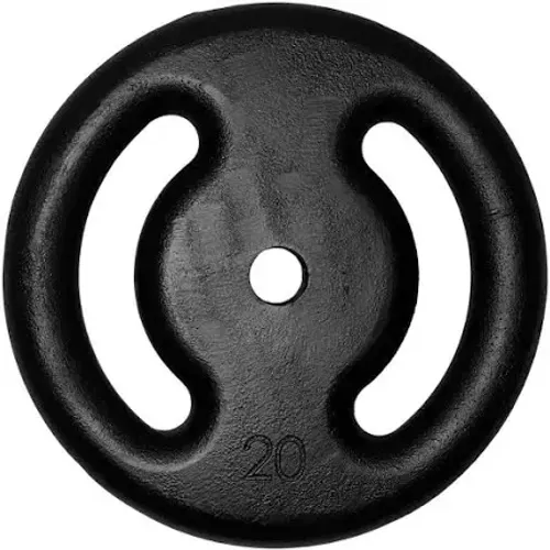 Par de Anilhas 20kg 