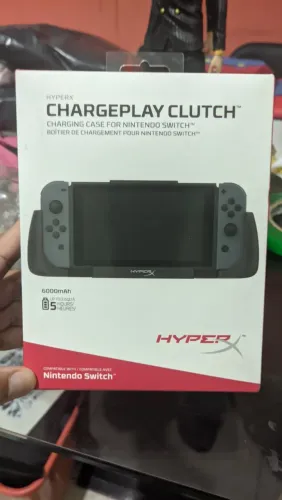 HyperX Chargeplay Clutch - Base de Carregamento