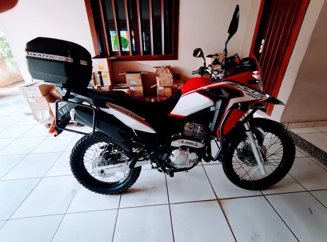 Honda Xre 300 rallye 