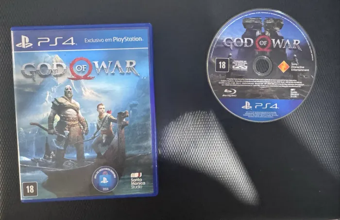 God of War - PS4 Mídia Física Original