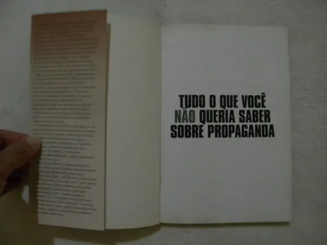 Tudo o que você nao queria saber sobre propaganda (Newton César).