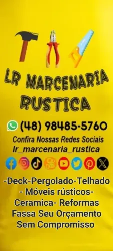 Carpintaria e marcenaria rustica