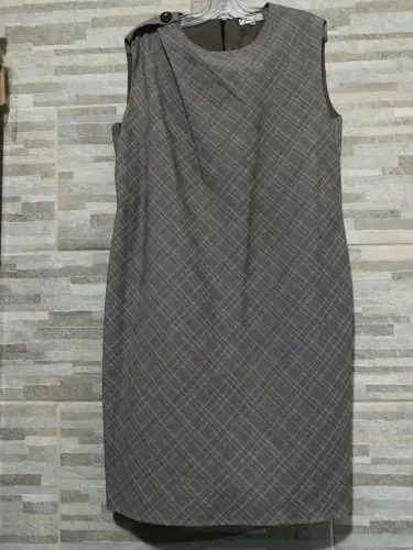 Vestido Marrom marca Ginestra