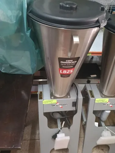 Liquidificador Baixa Rotação 25 litros - novo 