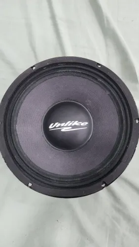 Médio grave unilike 10" 4 ohms 350 rms 