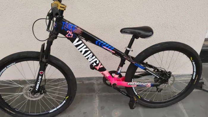 BICICLETA VIKING TUFF 25 - ARO 26
