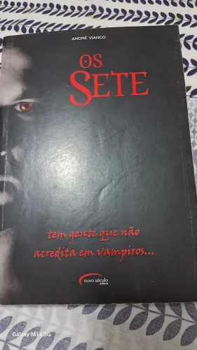 Os Sete - André Vianco