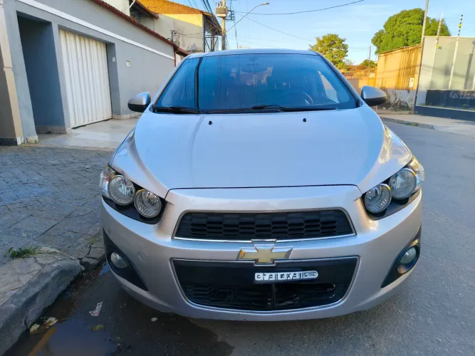 Chevrolet Sonic Sed. LTZ 1.6 16V Flexpower 4P Aut. 2012