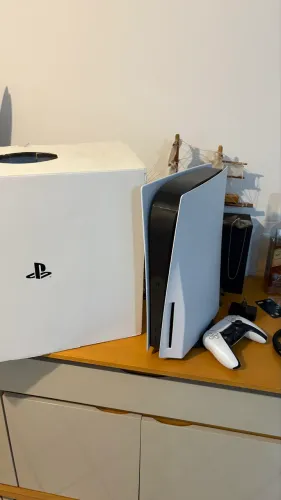 PlayStation 5 Fat 1T mídia física
