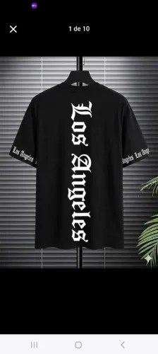 Camisetas top personalizadas