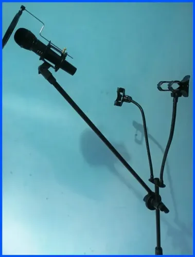 Suporte para Microfone com Filtro Anti-Pop Profissional ultimas peças