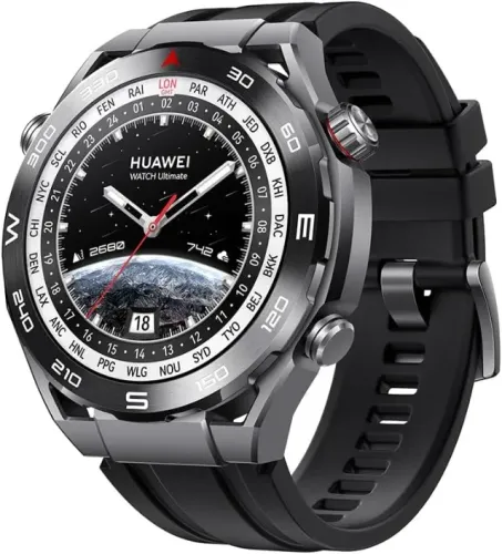 Smartwatch HUAWEI WATCH Ultimate Preto Lacrado