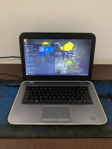 Oportunidade!! Dell Core i5, SSD 256G, 8GB. Tela Full HD. Cartão 12x