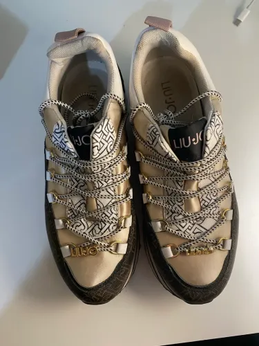 Tênis plataforma feminino Liu Jo