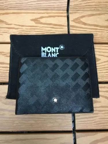 Carteira Porta Cartao Montblanc 