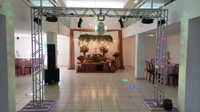 Kit Trave Box Truss AL20 Armatic (Alumínio)