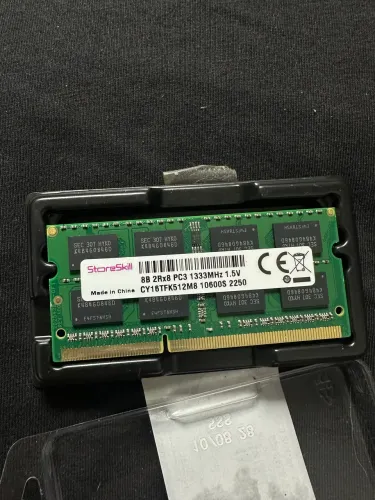 Memória Notebook STORESKILL 8GB DDR3 1333MHz PC3-10600S