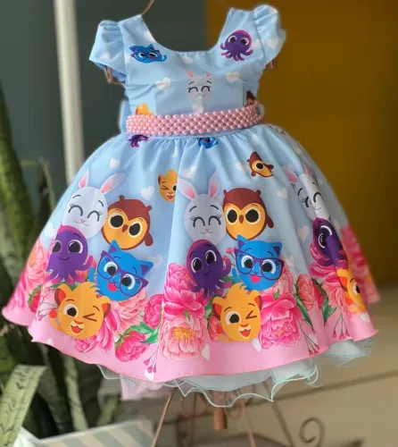 Vestido infantil novinho