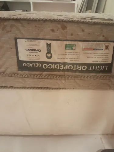 Cama de casal ortobom