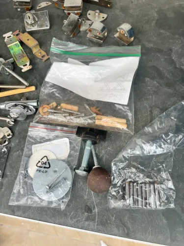 Kit diversos para marcenaria 
