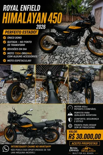 Himalayan 450 2026