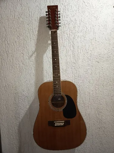 Violão Hofma HE-215E 12 Cordas + Bag