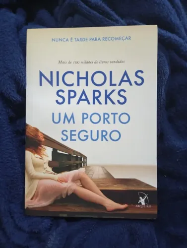 Livro Um Porto Seguro - Nicholas Sparks